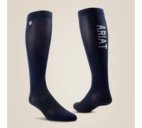 AriatTek Essential Performance Socks - Navy/Zinc Grey - One Size -