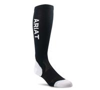 Ariattek Performance Riding Socks - Black and White