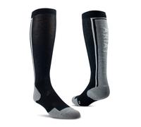 Ariattek Winter Slimline Socks - Black - Size: One Size