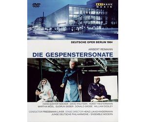 Aribert Reimann - Ghost Sonata (The) DVD ARTHAUS MUSIK