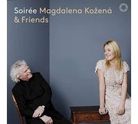 Aribert Reimann - Magdalena Kozen Friends Soire - CD - P2222z