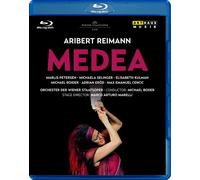 Aribert Reimann: Medea (Live from the Wiener Staatsoper, 2010) (Blu-ray)