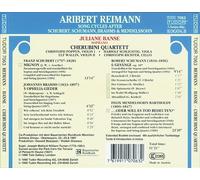 ARIBERT REIMANN: SONG CYCLES AFTER SCHUBERT, SCHUMANN, BRAHMS & MENDELSSOHN NEW