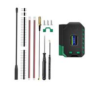 Aribrnten Case Set with Soft Antenna for Heltec V4 SX1262 WiFi LoRa 32 Dev-Board Solar Powered BLE Low Power