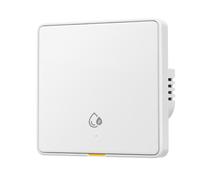 Aribrnten for Hot Water Heater Compatible 20A 4000W Tuya Zigbee RF433 Smart Switch Monitor AI Assistant Wall Switch Power Monitoring B