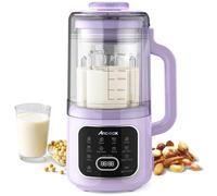 Ariceck N4 Nut Milk Maker, 50OZ Automatic Plant-Based Milk Machine for Homemade Almond, Oat, Soy Yogurt & Dairy-Free Beverages, Smart Preset Modes, Quick Self Clean & Multifunctional Design