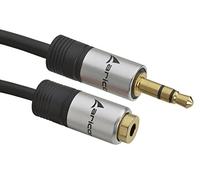 aricona Premium 1m 3.5mm M/F Stereo Audio Extension Cable