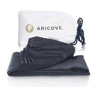 Aricove Weighted Blanket Cover 48”x72”, Twin Size, Duvet Cover for Weighted Blanket, Silky Soft Bamboo Viscose, Machine Washable, Charcoal Grey
