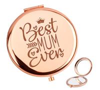 Aridantrp Best Mum Gifts For Mum From Son From Daughter Mum Birthday Gifts Compact Mirror First Mummy Gifts Special Mothers Day Presents For Mum From Kids