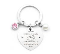 Aridantrp Cat Gifts For Women Cat Mum Gifts Cat Keyring Cat Lovers Gifts For Women Cat Mum Keyring Mothers Day Gifts From The Cat Gifts For Cat Lovers Cute Cat Keychain