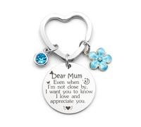 Aridantrp Mothers Day Gifts For Mum Gifts Mum Birthday Gifts For Mum Mummy Mam Mom Mothers Day Keyring Presents For Mum Mother's Day Gift Ideas Mum Keyring Best Mum Gifts For Mum On Her Birthday