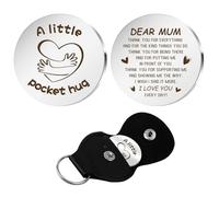Aridantrp Mothers Day Gifts For Mum Presents Mum Birthday Gifts Mum Gifts For Mothers Day Keyring Mum Keyring Pocket Hug Mother's Day Gift Ideas