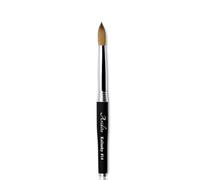 Aridito 100% pure Kolinsky Round Head Acrylic nail art brush black metal handle for Professional Manicure DIY Home Salon（#12#14#16#18） (#14)