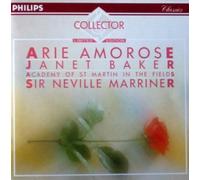 Arie Amorose - Janet Baker Sings 18 Italians Songs & Arias from the 17th & 18the Century - Philips / Limited Edition