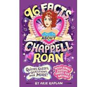 Arie Kaplan 96 Facts About Chappell Roan Paperback Book Arie Kaplan Multicolor