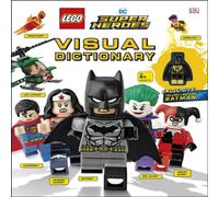 Arie Kaplan LEGO DC Comics Super Heroes Visual Dictionary Hardback Book Arie Kaplan Multicolor