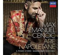 Arie Napolitane: Il Pomo D'oro / Maxim Emelyanychev by Max Cencic (2016-10-21)