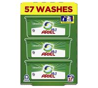 Ariel 3-in-1 Original Washing Pods Liquid Gel Laundry Capsules - 57 Washes Pack