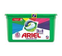 Ariel 3 in 1 Pods Colour Washing Tablets, 38 Washes