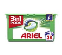 Ariel 3 in 1 Pods Original Detergent Capsules - Pack of 3, 38 Washes (Total of 114 Washes)