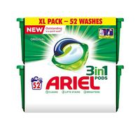 Ariel 3in1 pods original XL pack - 52 washes