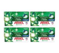 Ariel 3In1 Pods Washing Detergent Liquid Capsules 18 Washes X4 Boxes