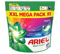 Ariel 3in1 PODS, Washing Liquid Capsules 51 Washes