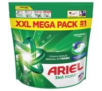 Ariel Original All in 1 Pods 51 Washes