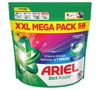 Ariel 3in1 PODS, Washing Liquid Capsules 58 Washes