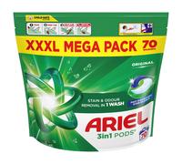 Ariel 3in1 PODS, Washing Liquid Capsules 70 washes