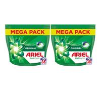 Ariel 3in1 PODS, Washing Liquid Laundry Detergent Capsules 38 Washes