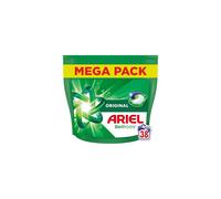 Ariel 3in1 PODS Washing Liquid Laundry Detergent Capsules 38 Washes Original Stain and Odour Removal in 1 Wash Fast Dissolving Even In Cold