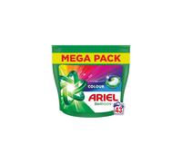 Ariel 3in1 PODS Washing Liquid Laundry Detergent Capsules 86 Washes 43 x 3 Colour Stain Odour Removal in 1 Wash Fast Dissolving Even In Cold