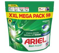 Ariel All-in-1 Pods Original 58 Washes Assorted Packs