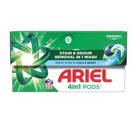 Ariel 4in1 Original PODS, Washing Liquid Capsules 33 Washes