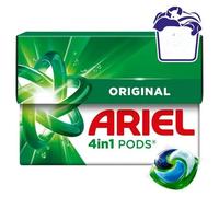 Ariel 4in1 PODS Washing Capsules 38 Washes - Laundry Detergent for Colour Clothes - Powerful Stain & Odour Removal, Effective in Cold & Short Cycles