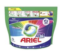 Ariel All in 1 Colour Pods Detergent Cleaning Power Washing Capsule Pack 60 Pcs
