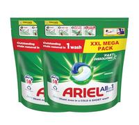 Ariel All-in-1 Original Laundry Pods 58 Wash Washing Capsules for Powerful Stain Removal & Fresh Freshness