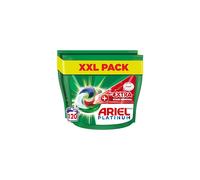 Ariel All-in-1 Platinum PODs Detergent Capsules, 120 Washes (60x2) with Extra Stain Removal & Hygiene - 81754565