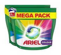 Ariel All-in-1 PODS, 126 Washes, Mountain Spring, Laundry Detergent Capsules with Stain Removal, Cold Water Use, 2.5 kg, 126 count (Pack of 1)