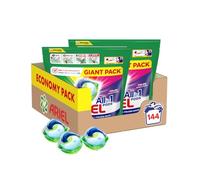 Ariel All-in-1 PODS Color Washing Capsules 144 pcs