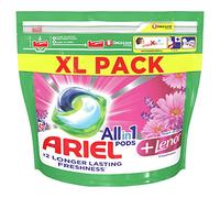 Ariel All-in-1 Pods +Lenor Freshness Washing Liquid Capsules, 43 Washes green
