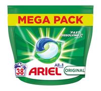 Ariel All-in-1 PODS®, Washing Liquid Capsules 38 Washes