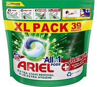 Ariel Washing Liquid Capsules All-in-1 PODS, OXI Stain Remover Effect, Pack of 39