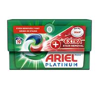 Ariel All-in-1 Pods Washing Liquid Laundry Detergent Tablets/Capsules, 76w (19x4) Platinum