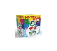 Ariel All in One Colour Pods, 140 Wash(Pack of 2 * 70 w)