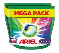 Ariel All in One Colour Pods, 140 Wash