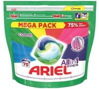 Ariel All in One Colour Pods, 70 Wash