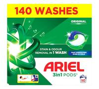 Ariel All in One Pods, 140 Wash(Pack of 2 * 70 w)