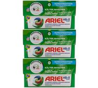 Ariel ALLin1 Pods Universal+ 3 X 33 Wash Loads 20° - 95° Detergent Washing